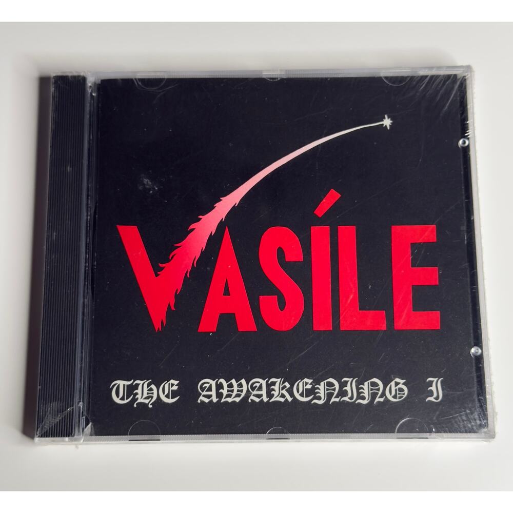 Rare Vasile – The Awakening I CD 1990, Pax Musica PX 210 – Synth Pop Rock – New